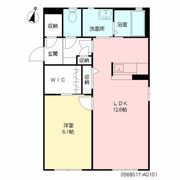 ストリームの間取り画像