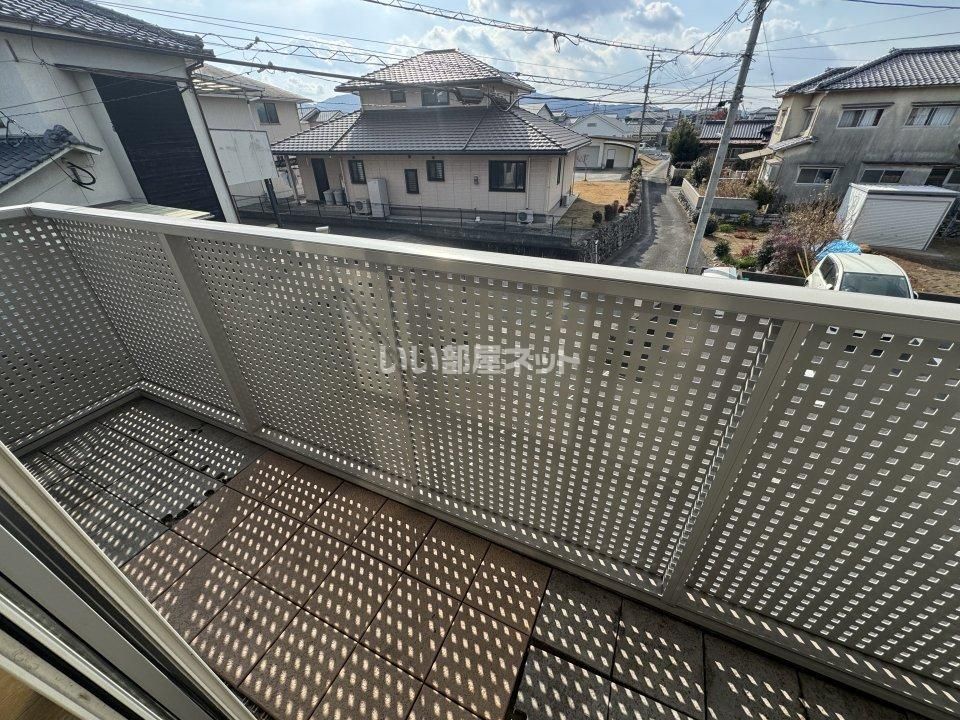 ベランダ・バルコニー