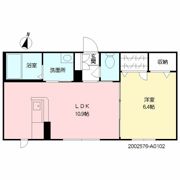 桜ハイツの間取り画像