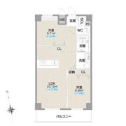 フォルティス今池※FR1か月&初回保証料無料&火災保険料1年分負担キャンペーン中。の間取り画像