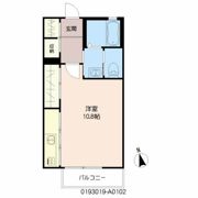 ディアスYNの間取り画像