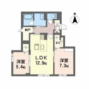 シャーメゾン大龍I棟の間取り画像
