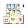 シャーメゾン大龍I棟の間取り画像