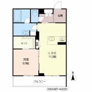 グランメゾン大龍の間取り画像