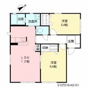 シャーメゾンGENの間取り画像