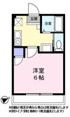 フルリール鶴見の間取り画像
