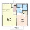 メビュース駅東通りIの間取り画像
