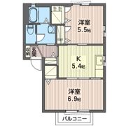 セピアコートOの間取り画像