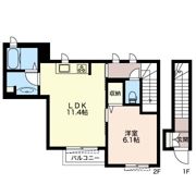 シャーメゾン ノースリバーの間取り画像