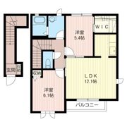 サザンシュロスIIIBの間取り画像