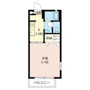 グランシャリオAの間取り画像