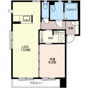 サニー・コートDの間取り画像