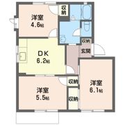 アルカサル IIの間取り画像