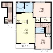シャローム Eの間取り画像