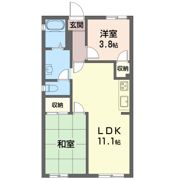 アネックス坂本の間取り画像