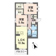 グランツルーエ港北の間取り画像