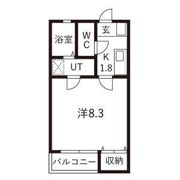リブレア三番町の間取り画像