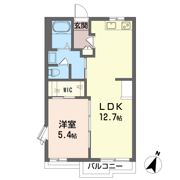 メゾン むさしの IIの間取り画像