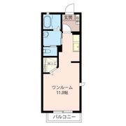 パルク メゾンの間取り画像