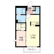 セントルーガ西青木の間取り画像