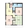 ドミール リン Bの間取り画像