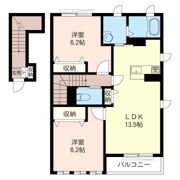 エルピスの間取り画像