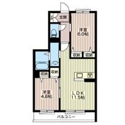 マストライフ平松本町の間取り画像