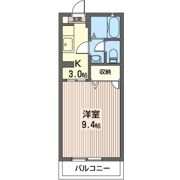 ラフォーレ・セレノ Aの間取り画像