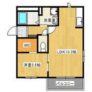 LUNA COURTの間取り画像