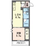 マスターグレイス穴川の間取り画像
