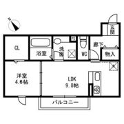 ヴェルドミール・ドゥエの間取り画像