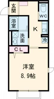 エクセルシオールK-Ⅰの間取り画像