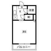 ハイツ畑中の間取り画像