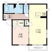 パークガーデンの間取り画像