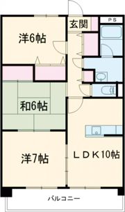 ベロウ 蔵の間取り画像