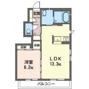 クレアージュIIの間取り画像