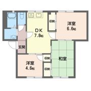 フレグランス本郷の間取り画像