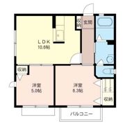 カーサ Iの間取り画像