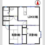 サンハイツ(相生)の間取り画像