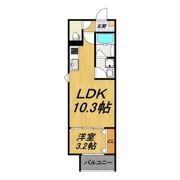 LECOCON上飯田の間取り画像