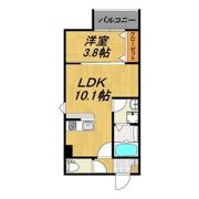LECOCON一宮8の間取り画像