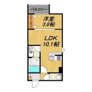 LECOCON一宮8の間取り画像
