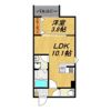 LECOCON一宮8の間取り画像