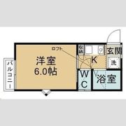 ノーブル宮町の間取り画像
