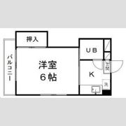 センユーハイツの間取り画像