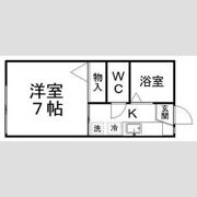 メゾンブランシュの間取り画像