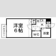 ロフティ中倉Ⅲの間取り画像