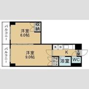 アタゴドミトリーきふねの間取り画像