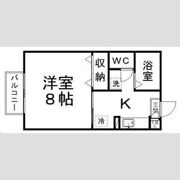 エバグリーンハウスの間取り画像