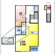 砂子の家(V)の間取り画像